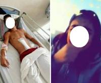 بالفيديو...هذه قصة الفتاة التي بكت فوق قبر حبيبها على أنغام موسيقى الراي