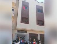 بالفيديو..."سوبرمان" يغامر بحياته وينقذ فتاة من محاولة انتحار يوم العيد بالقنيطرة