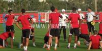 الأسود يحطون الرحال بدار السلام و الطاوسي يضع اللمسات الأخيرة استعداداً لمواجهة تنزانيا