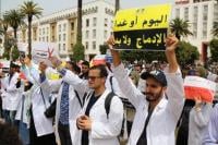 الأساتذة المتعاقدون ينزلون للشارع في عيد العمال استعدادا لـ"مسيرة 6 ماي"