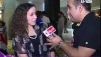 مشجعة مغربية فرحانة بفوز الزمالك المصري على الفتح الرباطي
