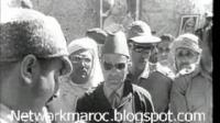 شاهد محمد الخامس رحمة الله يسوق التراكتور "أرشيف"