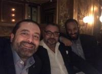 الصورة الحدث: ولي العهد السعودي وسعد الحريري في لقاء حميمي مع الملك محمد السادس بباريس !