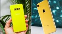 مقارنة بين "iPhone XR" و نظيره "S10e" ...المميزات و الخصائص