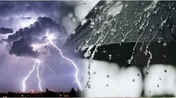 الأرصاد تتوقع زخات رعدية ورياح قوية بعدد من المناطق