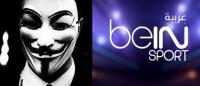 "أنونيموس" تتوعد "بي إن سبورت" بسبب حرمانها الفقراء من  مشاهدة المونديال