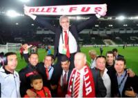 الفنانة سميرة سعيد تساند الفتح ضد الزمالك‏