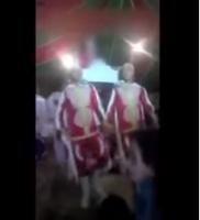 سقوط عروس على وجهها ليلة زفافها