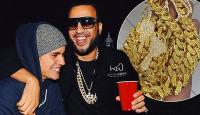 "جاستين بيبر" يكرم صديقه المغربي "كريم خربوش" بهدية قيمتها 150 ألف دولار