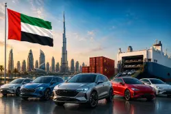 الإمارات تتصدر الدول العربية في استيراد السيارات الصينية خلال 2026