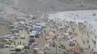 روعة وجمال شواطئ مدينة طنجة شاطئ "المريصات"