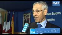 الداودي والوزراء المكلفين بالبحث العلمي