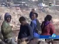 750  مهاجرا سريا حاولوا العبور بالقوة إلى مليلية المحتلة