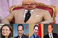 هذا هو " فريق الاحلام" الذي ساعد الملك في ملف "الاتحاد الأفريقي"