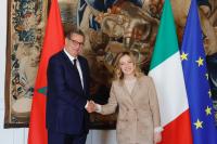 في مباحثات ثنائية مع أخنوش...جيورجيا ميلوني "بين المغرب وإيطاليا هناك قصة جميلة تستحق أن تروى"