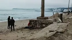 شاطئ مالاباطا بطنجة يلفظ جثة شاب في العشرينات واستنفار أمني بعين المكان