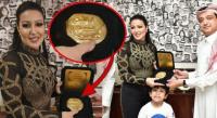 بالصورة: الفنانة المصرية سمية الخشاب تختم زيارتها المثيرة للجدل إلى السعودية بأداء العمرة