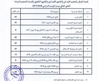 هذه هي التغييرات التي أدخلها حصاد على العطل المدرسية