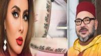 "مريم حسين" تفاجئ الجميع بوشم جديد على جسدها عن الملك "محمد السادس"