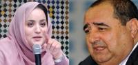 " حسناء أبو زيد" تعاتب لشكر بعدما لم يقترحها ضمن وزراء العثماني