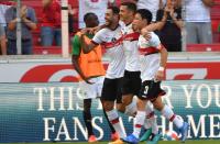 المغربي حمادي الغديوي يسجل في خماسية شتوتغارت في افتتاح البوندسليغا