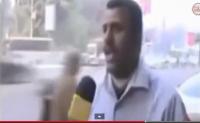 بالفيديو: مصري يترك مداخلة تلفزيونية ليلحق بحافلة