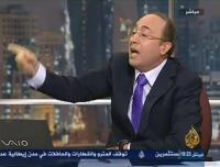 فيصل القاسم يفقد أعصابه