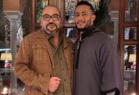 الفنان المصري محمد رمضان: تعلمت الكثير من الملك محمد السادس(صورة)