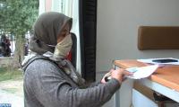 عملية توزيع المساعدات المالية تتواصل بوليلي