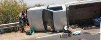 حادثة سير خطيرة باشتوكة ايت باها كادت أن تؤدي إلى فاجعة حقيقية