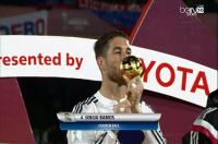 كأس العالم للأندية : راموس ينتزع النجومية من رونالدو و يفوز بجائزة أفضل لاعب