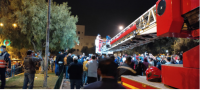 إنقاذ "روميو" جديد من الانتحار بالدار البيضاء بعد تسلقه للاقط هوائي من أجل "خديجة"