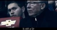 أفضل وصف للسير أليكس فيرغسون بصوت المعلق فارس عوض