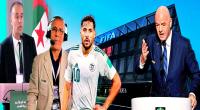 مرة أخرى.. "فيفا" يعاقب المشاغب الجزائري "يوسف بلايلي" ومواطنه "دراجي" يدخل على خط القضية