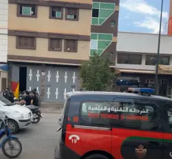 فاجعة تهز وجدة.. العثور على شابة جثة هامدة بطعنات سلاح أبيض والشكوك تحوم حول زوجها "الهارب"