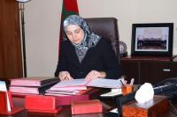 بنخلدون تختار الصمت حيال علاقتها بالشوباني و تقول : "إني نذرت للرحمان صوما فلن أكلم اليوم إنسيا"