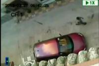 طنجة.. كاميرا مراقبة تضبط سارق سيارة بحي البرانص