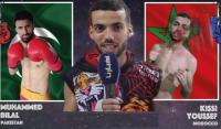 البطل الرياضي قيسي يوسف يشارك في بطولة العالم للكيك بوكسينغ بتركيا