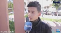 تعليق طريف من تلميذ مغربي حول فيديو كليب "حاتم إدار": دير عقلك