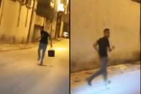 مطاردة هوليهودية للص سرق حقيبة امرأة بطنجة