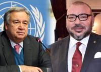 الأمين العام للأمم المتحدة يهنئ الملك محمد السادس