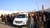 بالصور .. تشييع جثمان الفنان الراحل محمد حسن الجندي في موكب جنائزي مهيب