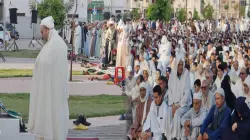 خشوع وسكينة بصلاة العيد من مصلى حي الهدى بأكادير... لحظة يملؤها النور والتكبير