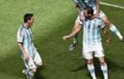 هدف مباراة الارجنتين وبلجيكا 1-0