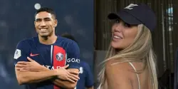 حكيمي على أبوب علاقة حب جديدة وهوية الفتاة تثير جدلا كبيرا