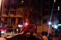 نشوب نيران داخل غرفة بفندق معروف بتارودانت يمنح الشرطة "هدية" لم تكن منتظرة