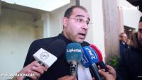 محامي توفيق بوعشرين يبكي بعد انتهاء موكله من كلمته الأخيرة