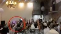 فيديو يفضح احتفالات يهود متطرفين