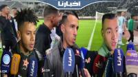 لاعبو الرجاء بعد مباراة حوريا: انتصار اليوم سيخلصنا من الضغط ونعد الجمهور بالمزيد