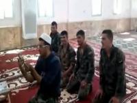 طائفية ميلشيات الأسد تستهزيء بالشعائر في بيوت الله 